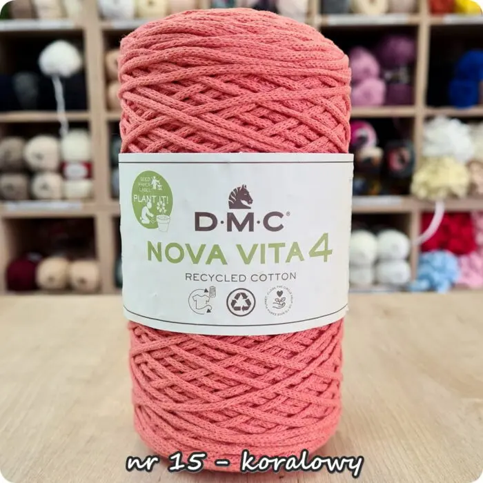 Sznurek bawełniany DMC Nova Vita 2,5/3mm (200m)