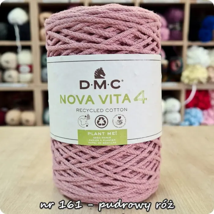 Sznurek bawełniany DMC Nova Vita 2,5/3mm (200m)