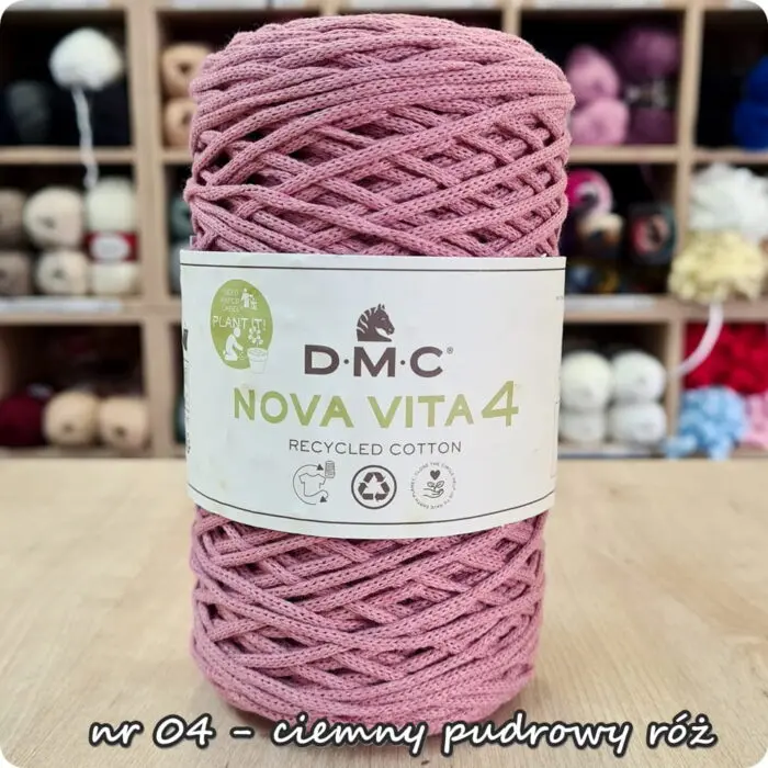 Sznurek bawełniany DMC Nova Vita 2,5/3mm (200m)