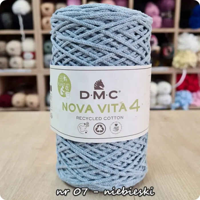 Sznurek bawełniany DMC Nova Vita 2,5/3mm (200m)