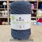 Sznurek bawełniany DMC Nova Vita 2,5/3mm (200m)