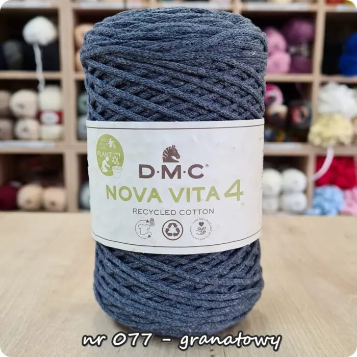 Sznurek bawełniany DMC Nova Vita 2,5/3mm (200m)
