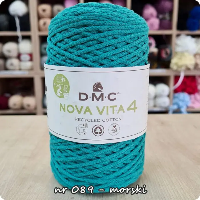 Sznurek bawełniany DMC Nova Vita 2,5/3mm (200m)