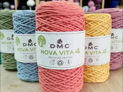 Sznurek bawełniany DMC Nova Vita 2,5/3mm (200m)