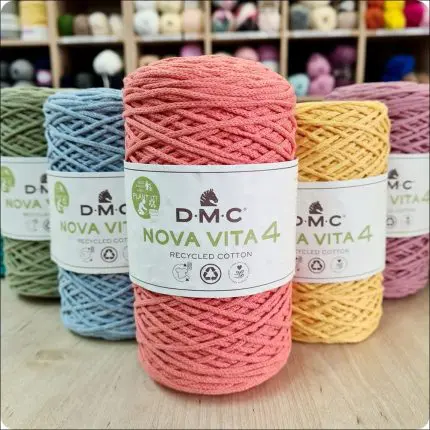 Sznurek bawełniany DMC Nova Vita 2,5/3mm (200m)