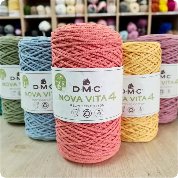 Sznurek bawełniany DMC Nova Vita 2,5/3mm (200m)
