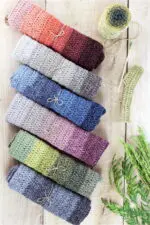 Sznurek bawełniany DMC Nova Vita OMBRE 2,5/3mm (200m)