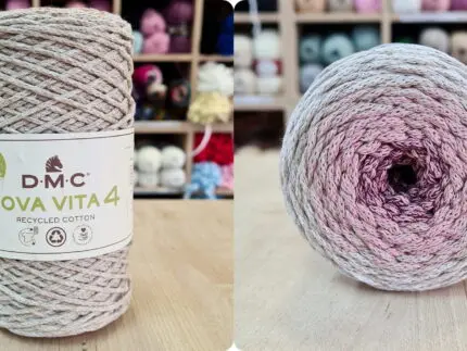 Sznurek bawełniany DMC Nova Vita OMBRE 2,5/3mm (200m)