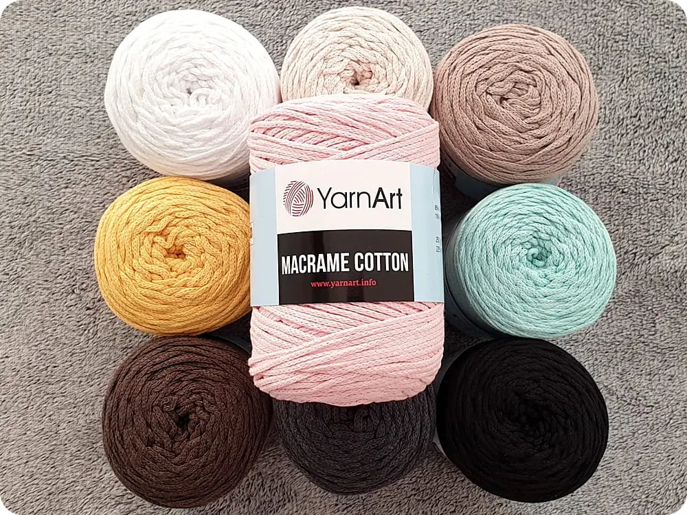 sznurek-do-makramy-yarnart-macrame-cotton-250g-225m SZNUREK DO MAKRAMY YarnArt Macrame Cotton - 250g/225m