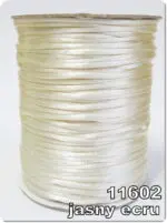 Sznurek GORSETOWY SATYNOWY szpulka 100m