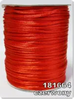 Sznurek GORSETOWY SATYNOWY szpulka 100m