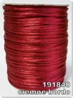 Sznurek GORSETOWY SATYNOWY szpulka 100m