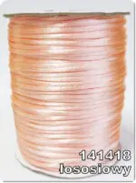 Sznurek GORSETOWY SATYNOWY szpulka 100m