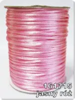 Sznurek GORSETOWY SATYNOWY szpulka 100m