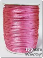 Sznurek GORSETOWY SATYNOWY szpulka 100m