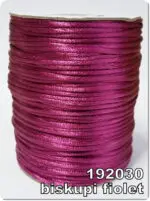 Sznurek GORSETOWY SATYNOWY szpulka 100m