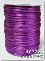 Sznurek GORSETOWY SATYNOWY szpulka 100m