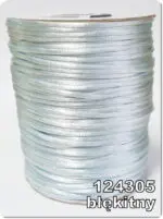 Sznurek GORSETOWY SATYNOWY szpulka 100m