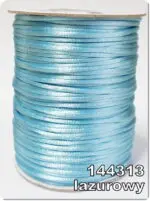 Sznurek GORSETOWY SATYNOWY szpulka 100m