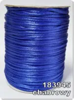 Sznurek GORSETOWY SATYNOWY szpulka 100m