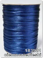 Sznurek GORSETOWY SATYNOWY szpulka 100m