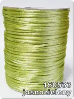 Sznurek GORSETOWY SATYNOWY szpulka 100m