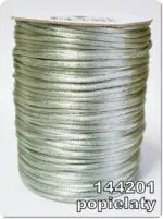 Sznurek GORSETOWY SATYNOWY szpulka 100m