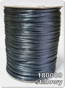 Sznurek GORSETOWY SATYNOWY szpulka 100m