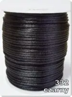 Sznurek GORSETOWY SATYNOWY szpulka 100m