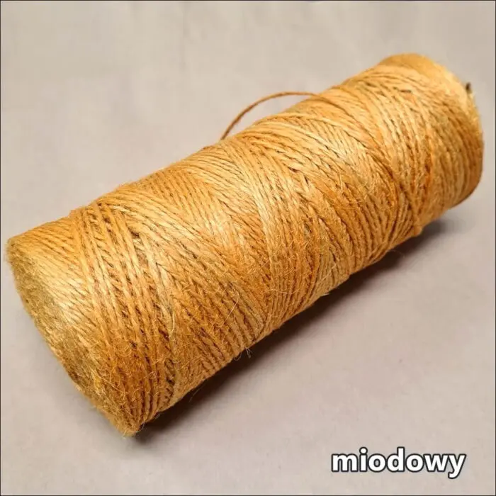 Sznurek JUTOWY 1,5/2mm - 250m