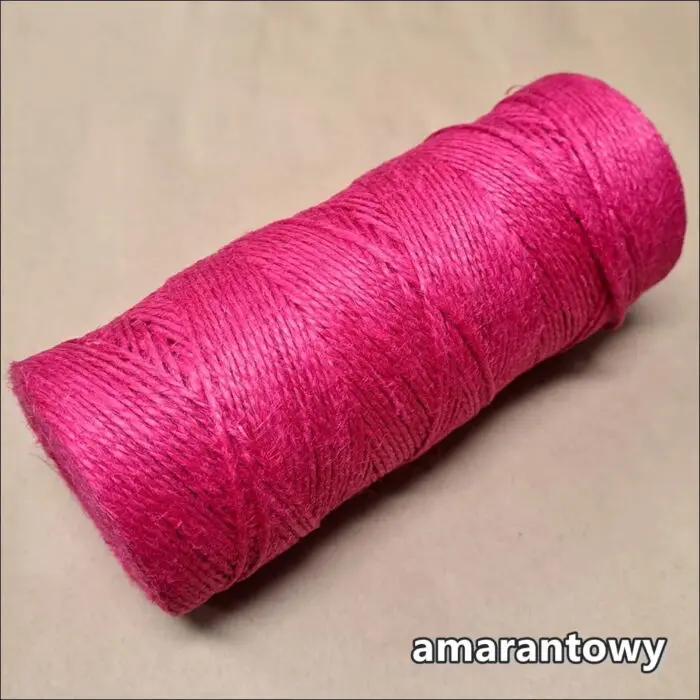 Sznurek JUTOWY 1,5/2mm - 250m