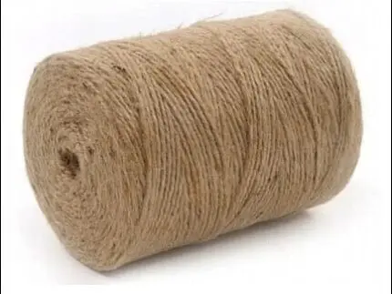 Sznurek JUTOWY NATURALNY 2mm (100 lub 200m)