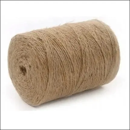 Sznurek JUTOWY NATURALNY 2mm (100 lub 200m)