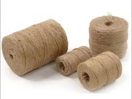 Sznurek JUTOWY NATURALNY 2mm (100 lub 200m)