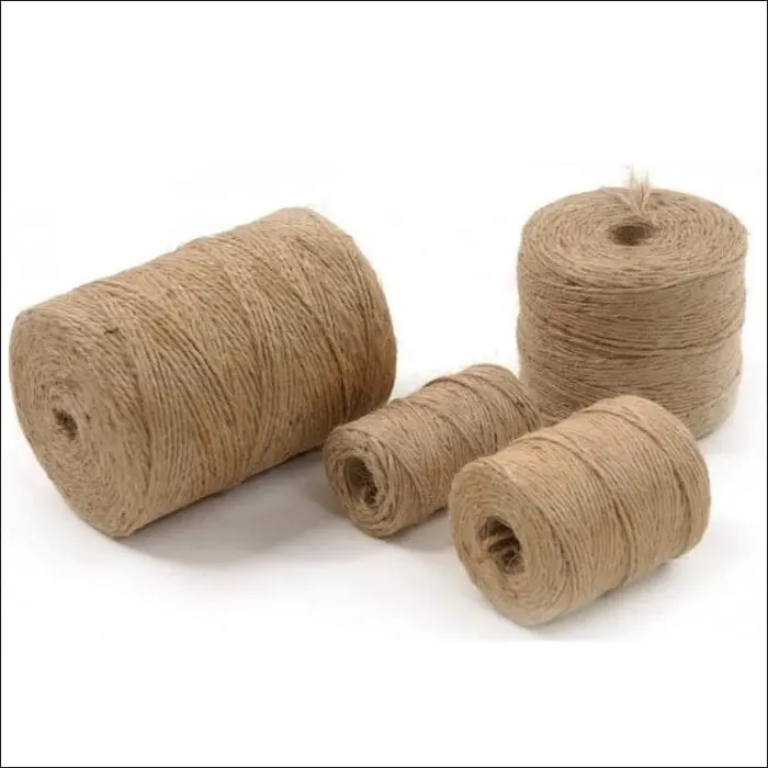 Sznurek JUTOWY NATURALNY 2mm (100 lub 200m)