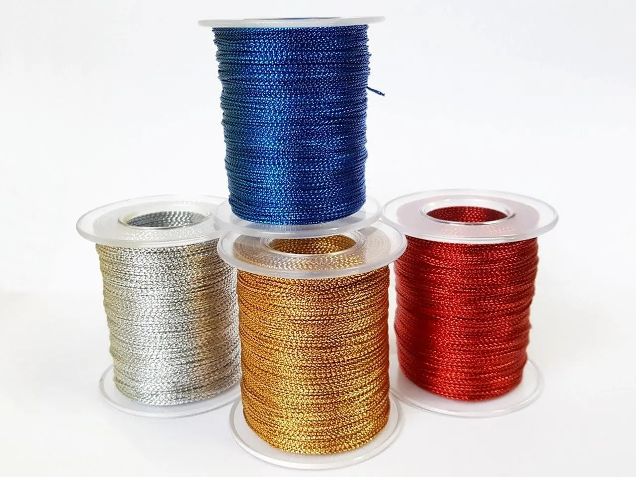 sznurek-metalizowany-1mm-rolka-100m Sznurek METALIZOWANY 1mm/ rolka 100m