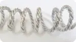 Sznurek ozdobny SKRĘCANY METALIZOWANY 7mm (rolka 20m)
