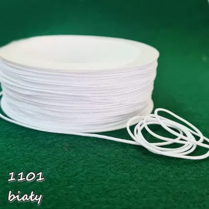 Sznurek PLECIONY 1mm na metry