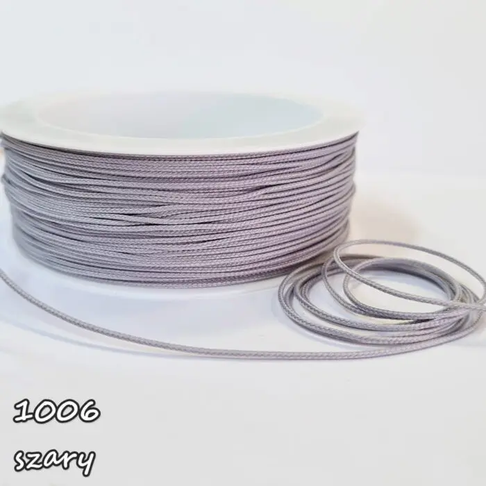 Sznurek PLECIONY 1mm na metry