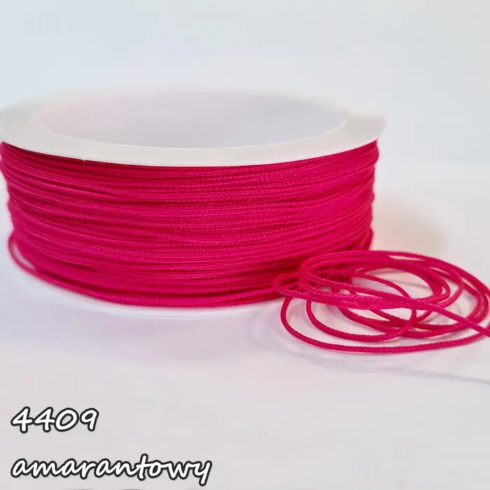 Sznurek PLECIONY 1mm na metry