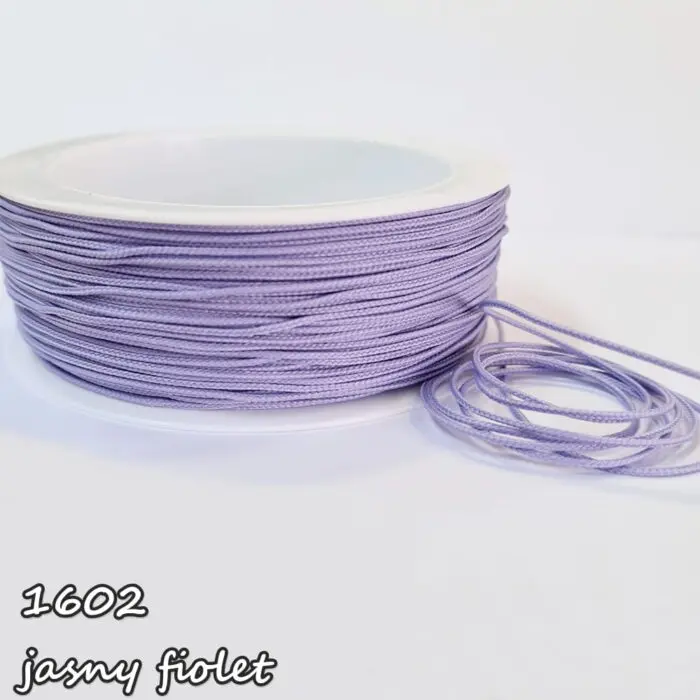 Sznurek PLECIONY 1mm na metry