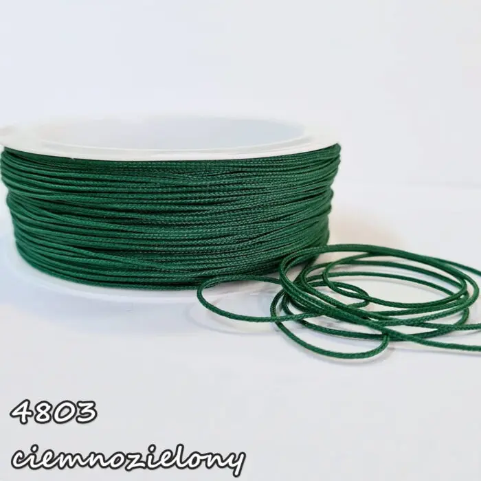 Sznurek PLECIONY 1mm na metry