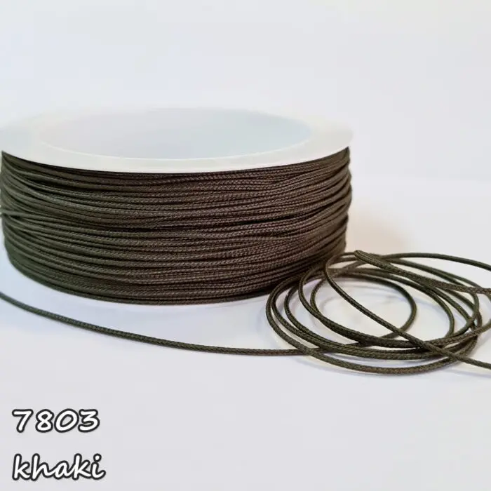 Sznurek PLECIONY 1mm na metry