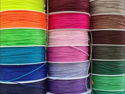 Sznurek PLECIONY 1mm na metry
