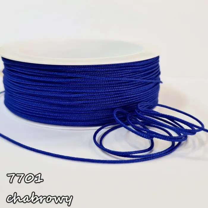 Sznurek PLECIONY 1mm na metry