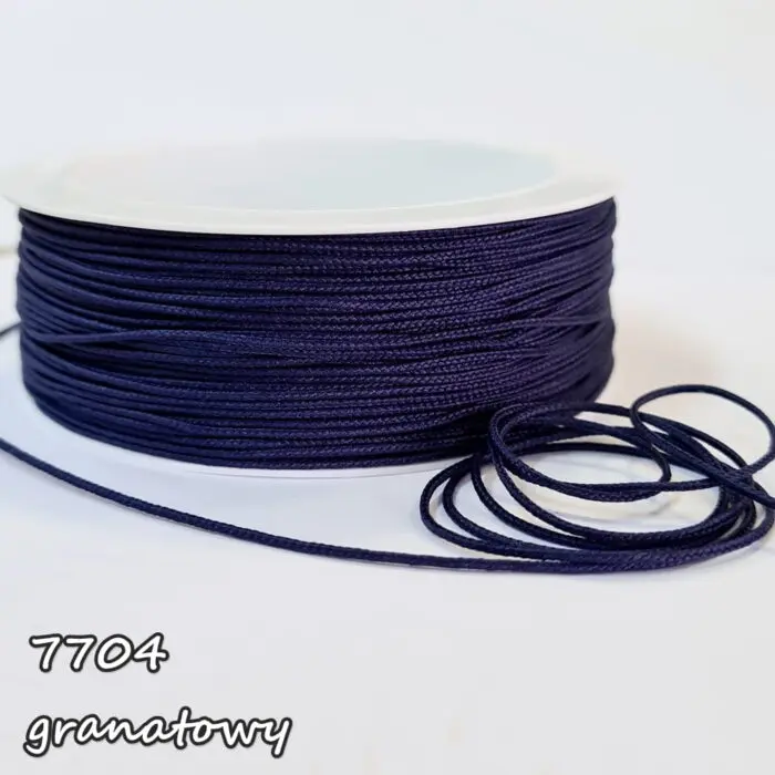 Sznurek PLECIONY 1mm na metry