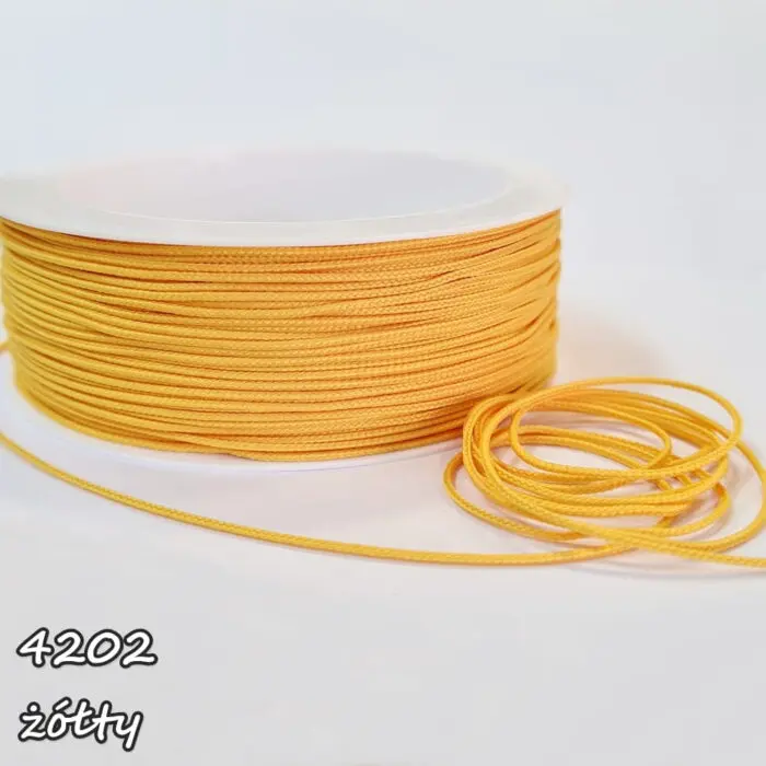 Sznurek PLECIONY 1mm na metry