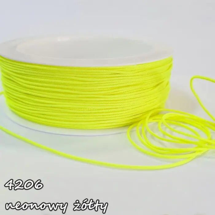 Sznurek PLECIONY 1mm na metry