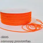 Sznurek PLECIONY 1mm na metry