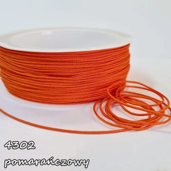 Sznurek PLECIONY 1mm na metry